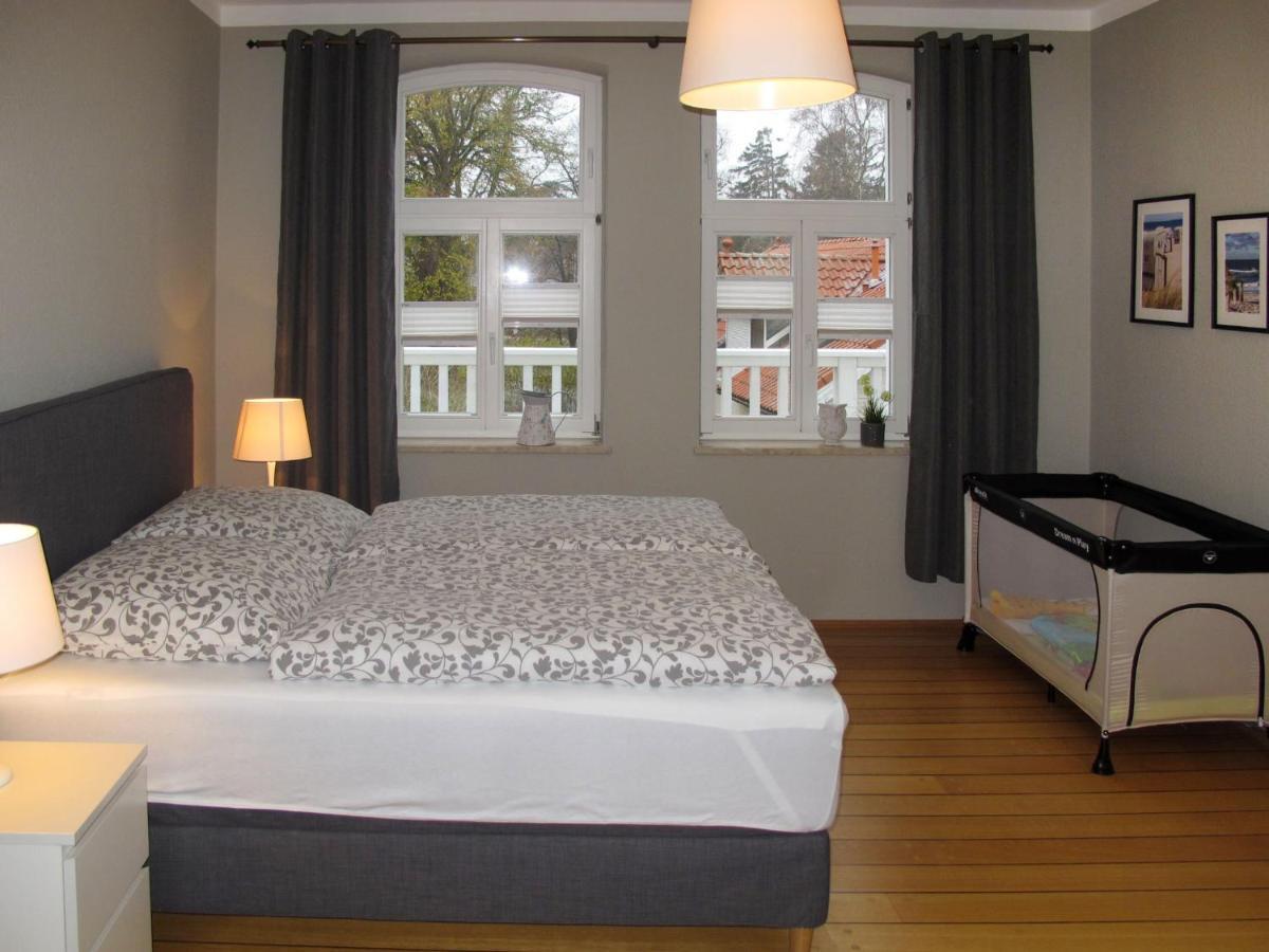 Apartment Villa Am Meer By Interhome Lubmin Eksteriør billede