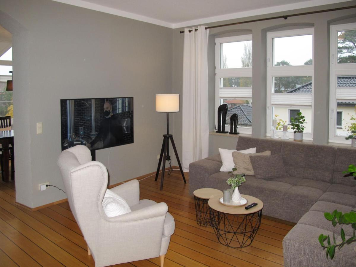 Apartment Villa Am Meer By Interhome Lubmin Eksteriør billede