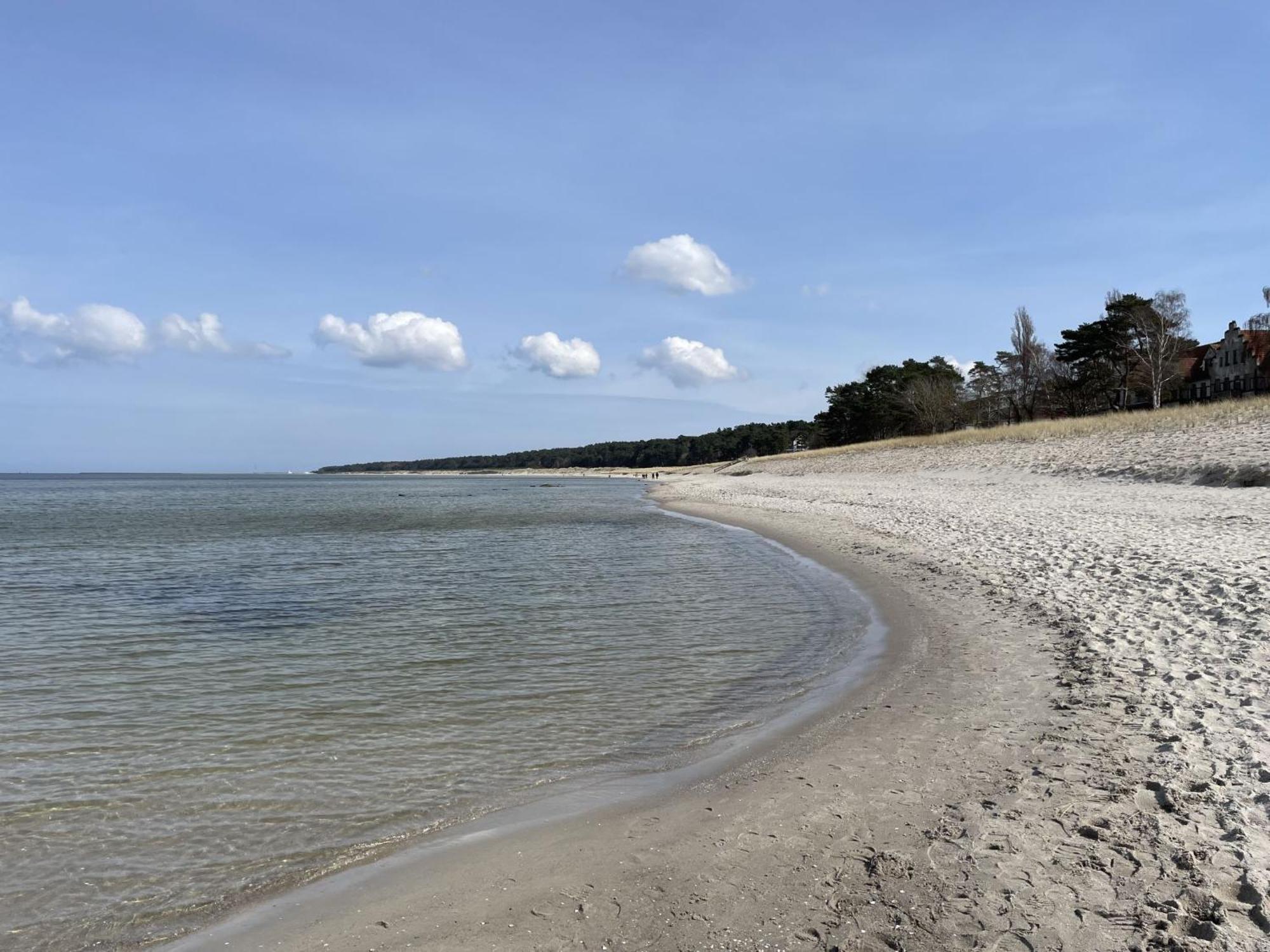 Apartment Villa Am Meer By Interhome Lubmin Eksteriør billede