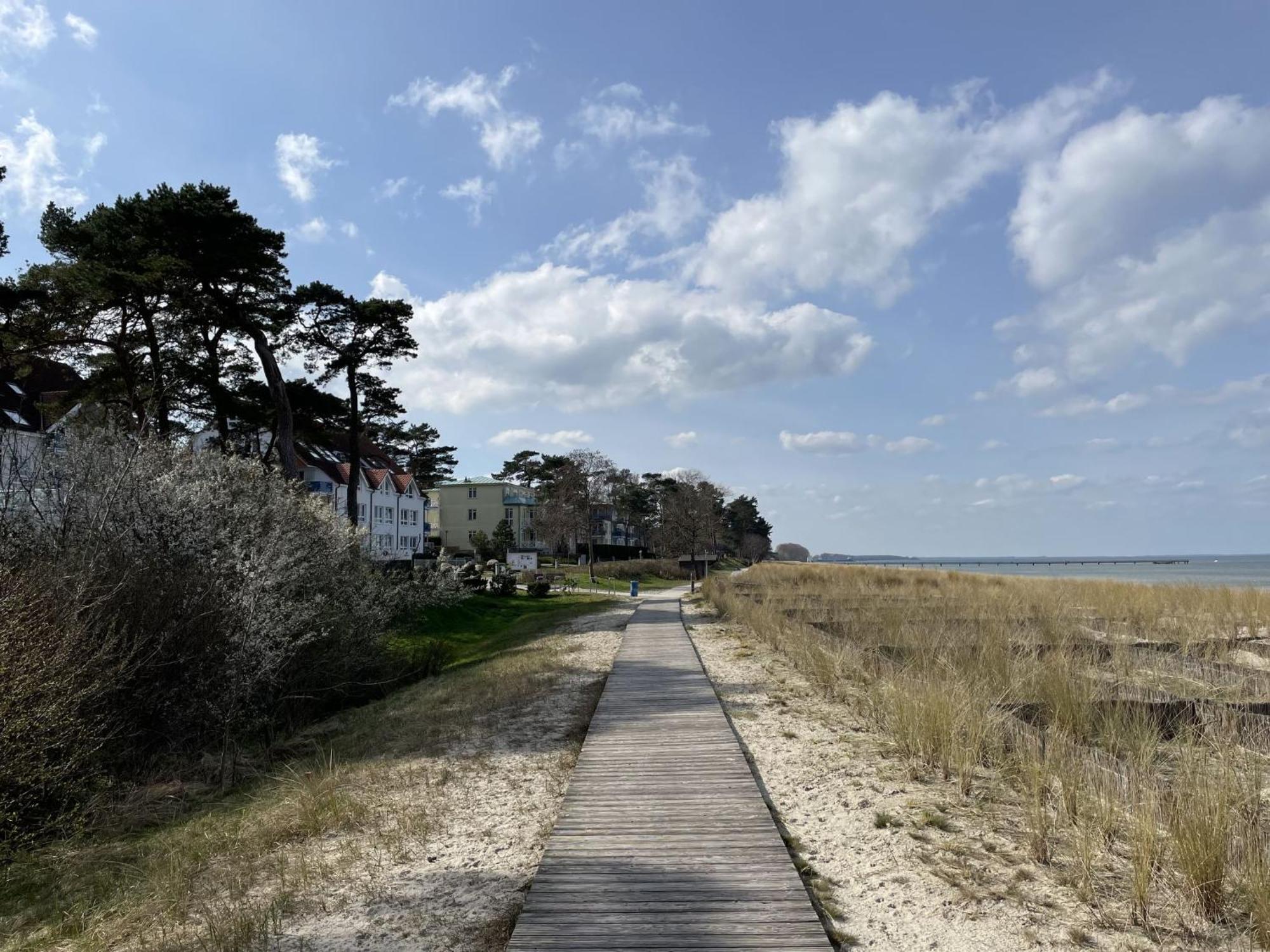 Apartment Villa Am Meer By Interhome Lubmin Eksteriør billede